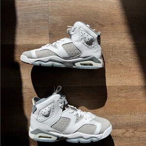 2023 Air Jordan 6 Retro - Cool Grey - 5.5Y